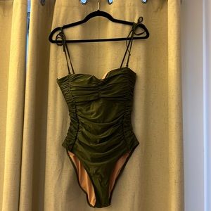 J Crew Ruched One Piece